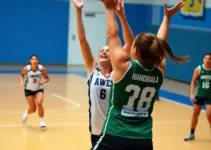 handebol feminino de americana