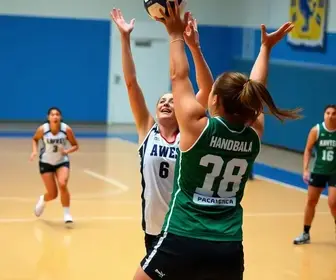 handebol feminino de americana