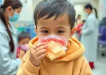 doenças respiratórias em crianças