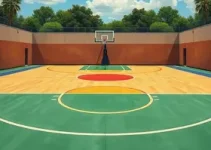 nova quadra de basquete 3x3 do CCL de Americana