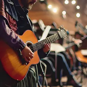 inscrições para cursos gratuitos de música em Americana