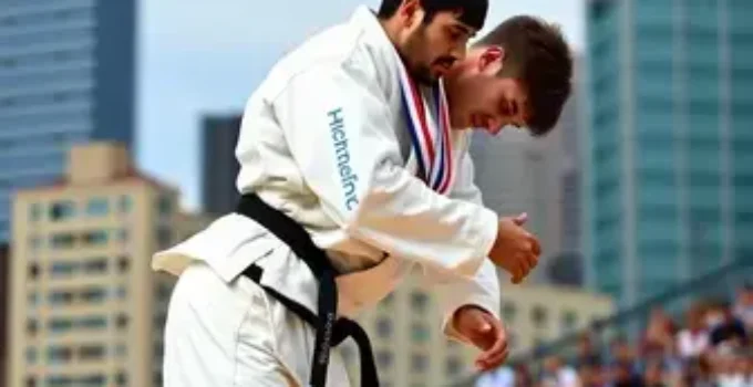 Judoca de Americana conquista vice-campeonato Paulista Aspirante