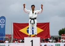 judocas de americana