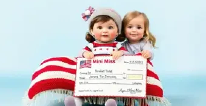 Mini Miss de Americana