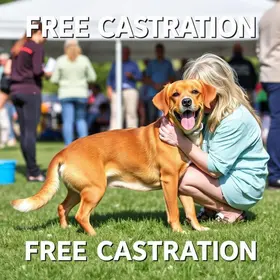 mutirão de castrações gratuitas