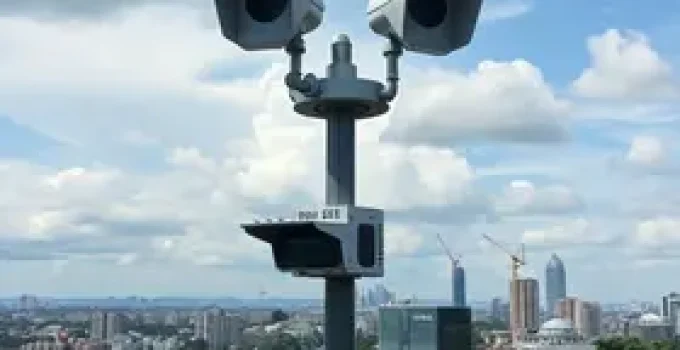 novo radar SP-304