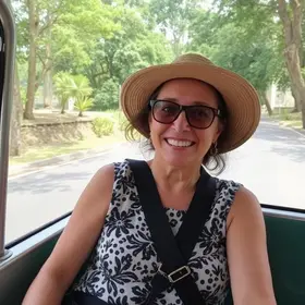 passeio de Maria Fumaça entre Campinas e Jaguariúna