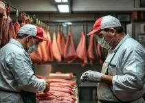 carne e frango impróprios para consumo