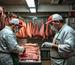 carne e frango impróprios para consumo
