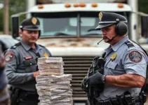 Polícia apreende tijolos de cocaína Americana