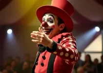 espetáculo gratuito de circo