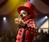 espetáculo gratuito de circo