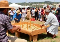 jogos tradicionais em madeira