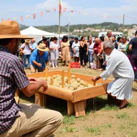 jogos tradicionais em madeira