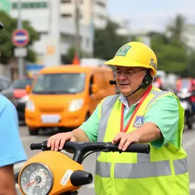 Cidade Mirim do projeto EducaTrânsito