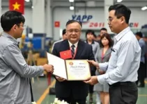 inauguração da fábrica da YAPP