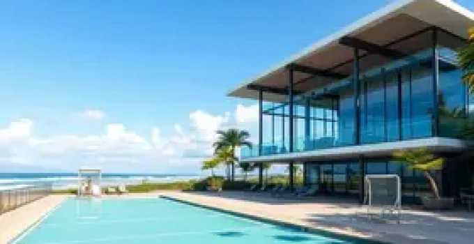 licitação remodelação estrutura esportiva lazer praia azul