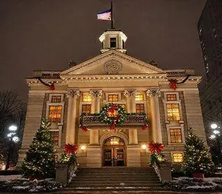 decoração de Natal em Americana