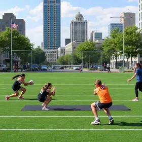 Programa SESI Esporte Americana