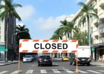 fechamento da Avenida Bandeirantes