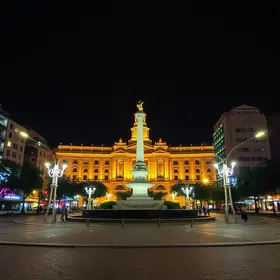 iluminação de LED
