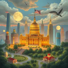 sete maravilhas de americana