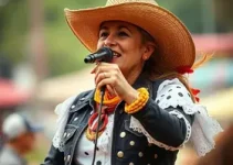 Xuxa estreia em rodeios na Festa do Peão de Americana