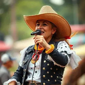 Xuxa estreia em rodeios na Festa do Peão de Americana