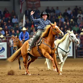 rodeio em americana