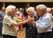 baile dos idosos em Americana