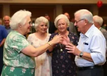 baile dos idosos em Americana