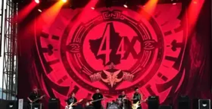 System of a Down Cover Brasil