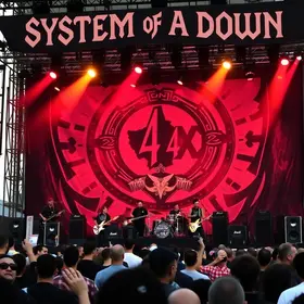 System of a Down Cover Brasil