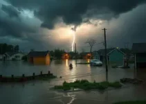 tempestade em americana