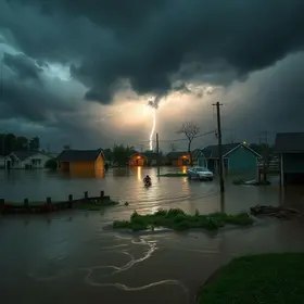 tempestade em americana