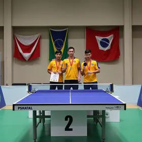 tênis de mesa de Americana