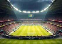 estádio penhorado