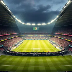 estádio penhorado