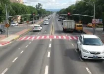 interdição na Av. Antônio Pinto Duarte