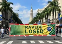 fechamento da Avenida Brasil