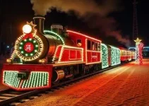 Trem Iluminado de Natal