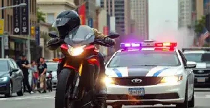 homem empina moto sem capacete