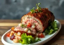 ceviche de lombo defumado