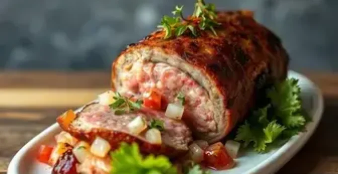 ceviche de lombo defumado