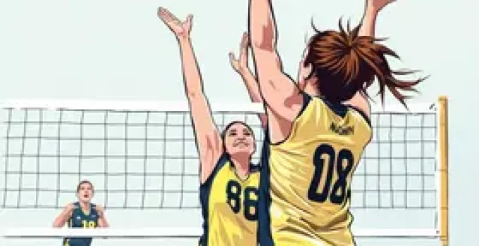vôlei e handebol de Americana
