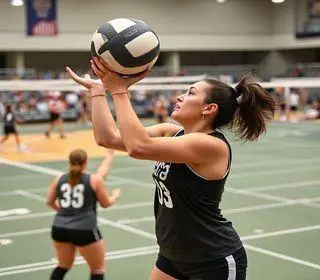 vôlei feminino Americana