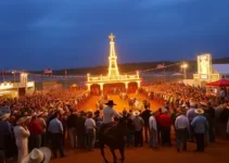 estreia Xuxa rodeios Americana