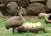 Zoo Americana ovos de emu